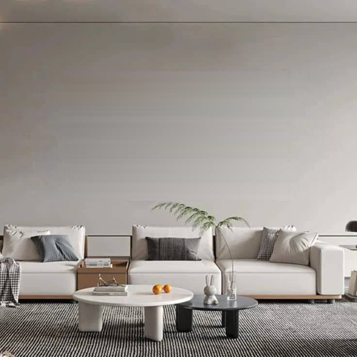 Exploded Materials 1 shown in a room