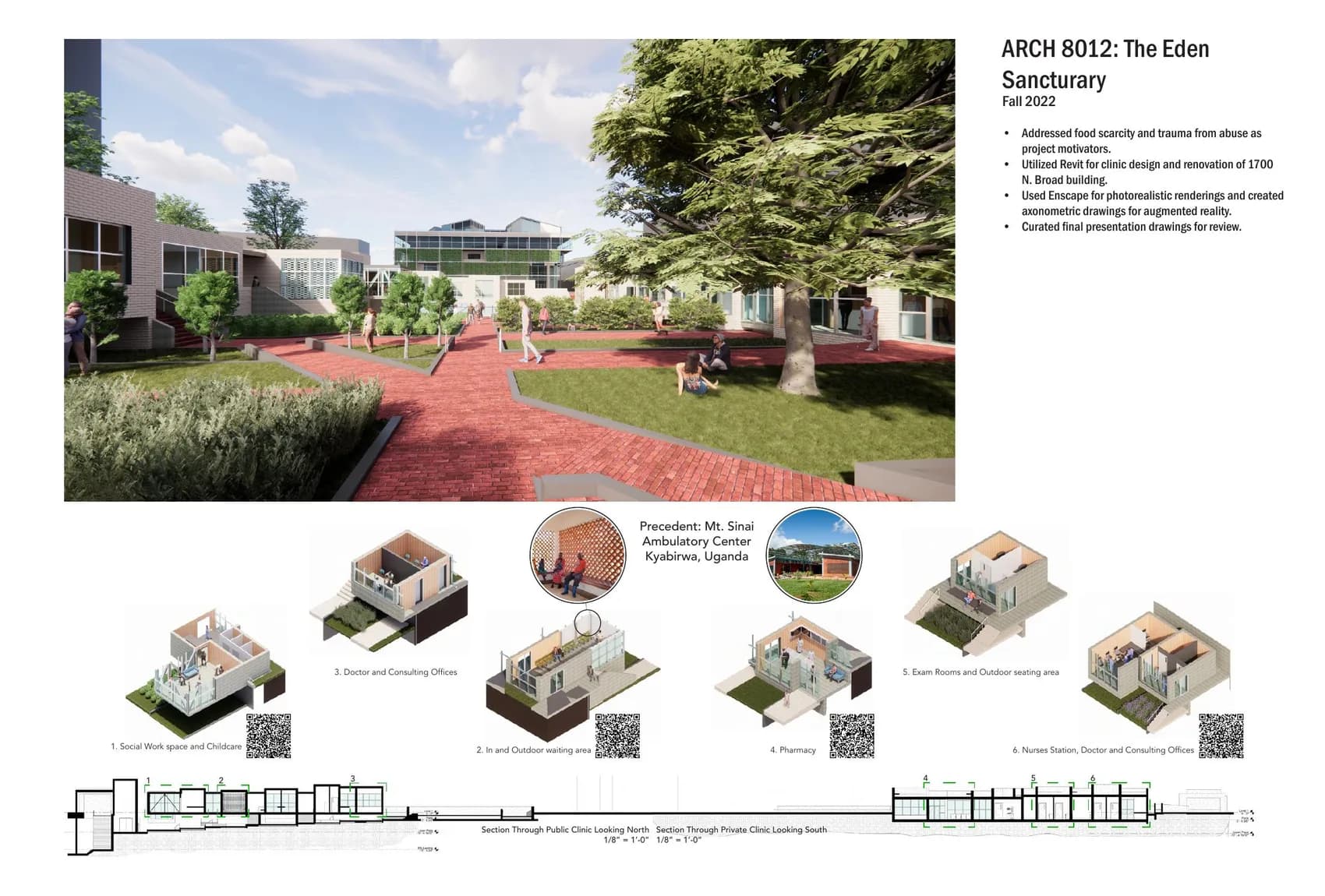 ARCH 8012 - The Eden Sanctuary