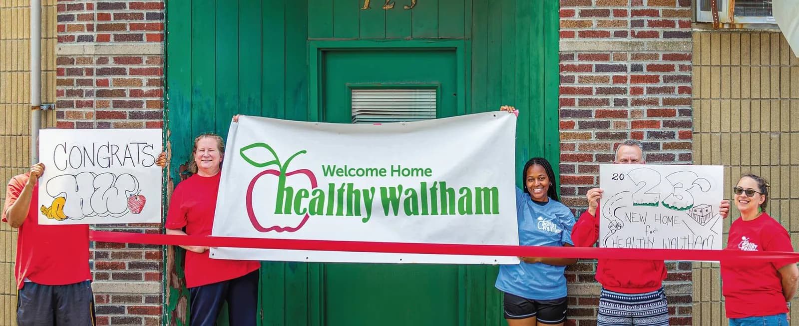 Healthy Waltham - Community Nutrition Program