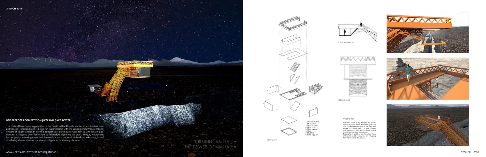 Bee Breeders - Iceland Cave Tower "Turninn i Valhalla"