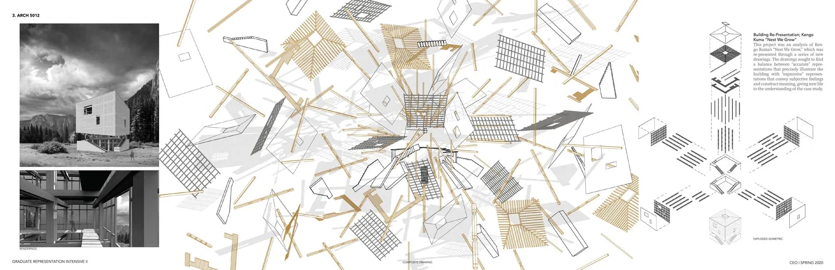 Building Re-Presentation, Kengo Kuma's "Nest We Grow"