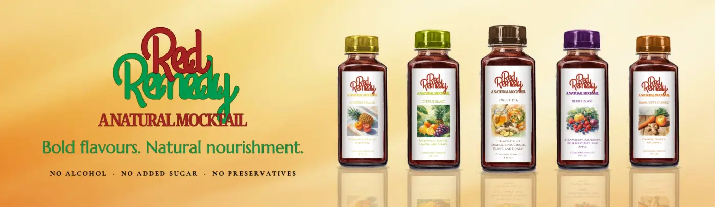 Red Remedy - Brand Identity + Launch