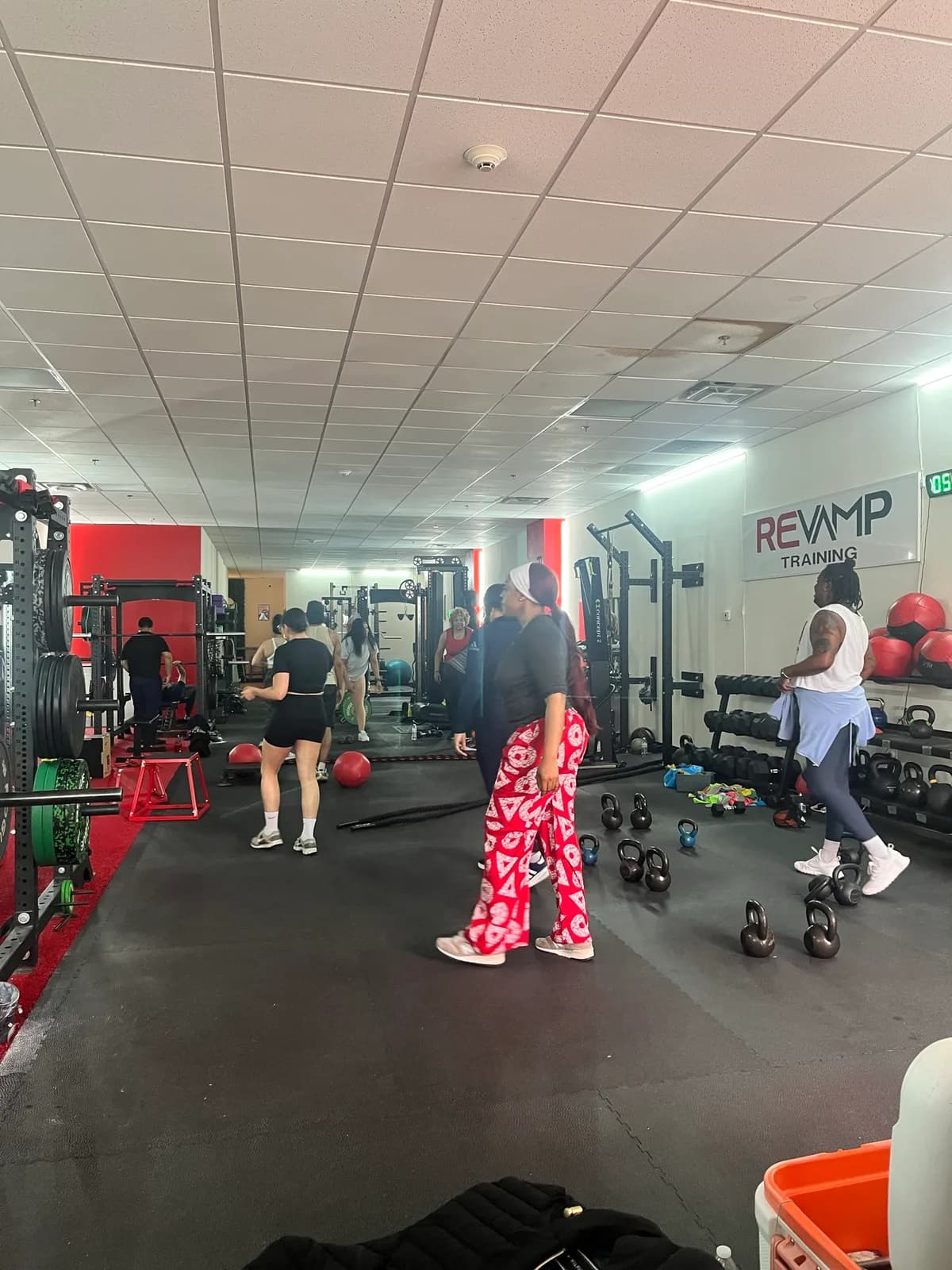 RevAmp Training, Long-Term Partnership