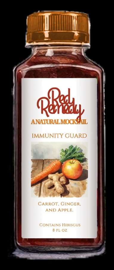 Red Remedy Immunity Guard, 8 oz bottle, sold in threes